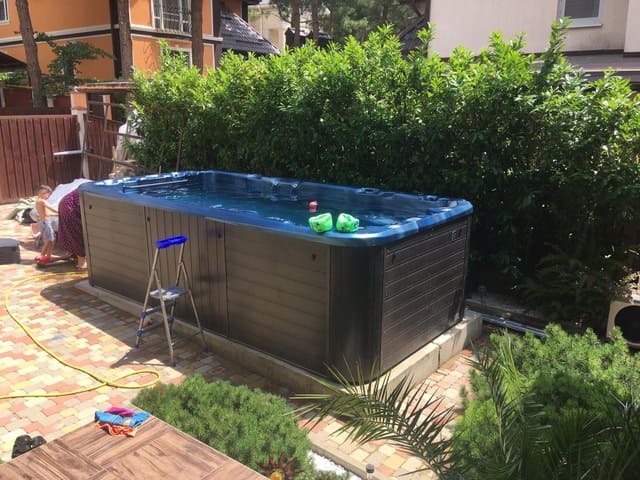 Спа бассейн с противотоком Vortex Spas Aquagym MAX PRO Спа бассейн с противотоком Vortex Spas Aquagym MAX PRO