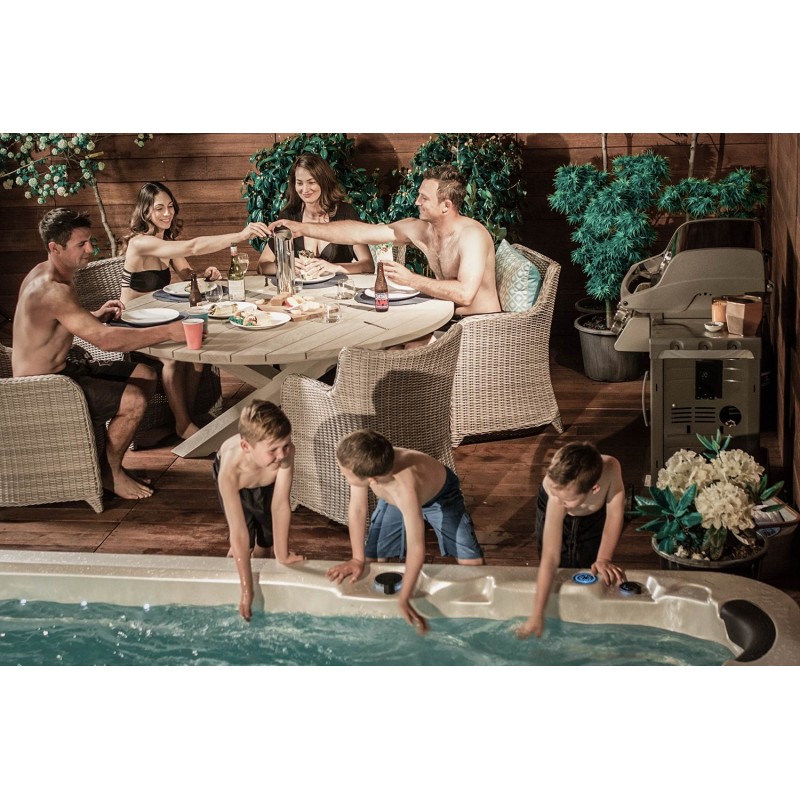 Спа бассейн с противотоком Vortex Spas Aquagym MAX PRO Спа бассейн с противотоком Vortex Spas Aquagym MAX PRO