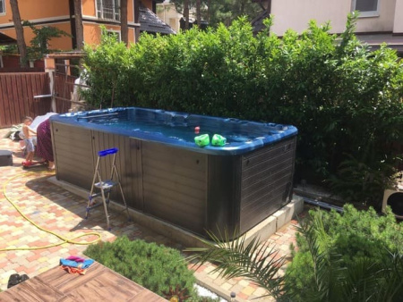 Спа бассейн с противотоком Vortex Spas Aquagym MAX PRO Спа бассейн с противотоком Vortex Spas Aquagym MAX PRO