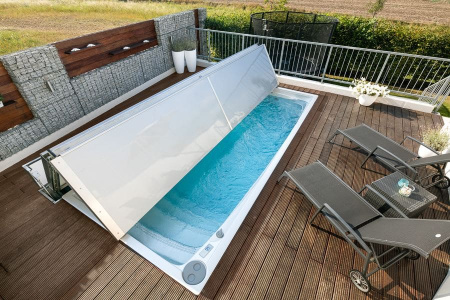 Плавательный спа бассейн USSPA Swim Spa M