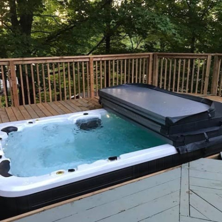 Спа бассейн с противотоком Vortex Spas Aquagym MAX PRO Спа бассейн с противотоком Vortex Spas Aquagym MAX PRO