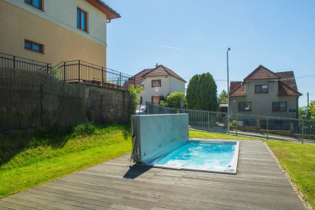 Плавательный спа бассейн USSPA Swim Spa M