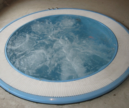 Встраиваемый спа-бассейн Jacuzzi Alimia PRO Built In