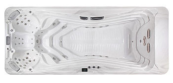 Плавательный спа бассейн Wellis Amazonas Power