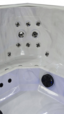 Переливной СПА бассейн Joyee Lucerne Spa