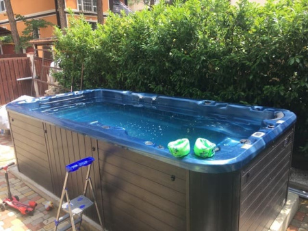 Спа бассейн с противотоком Vortex Spas Aquagym MAX PRO Спа бассейн с противотоком Vortex Spas Aquagym MAX PRO